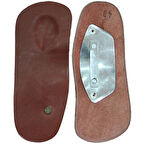 Medikalcim Çelik Tabanlık İçe Basma Engelleyici Metal 35