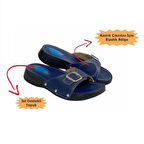 Medikalcim Hallux Valguslu Terlik Lacivert