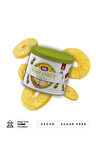 Dondurularak Kurutulmuş Freeze Dried Teneke Kutu Çıtır Ananas