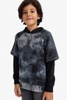 DeFacto Kapüşonlu Batik Desenli Sweatshirt Erkek Çocuk G4988A825WNNV28