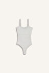Coool Fitted Dantel Bodysuit