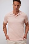 DeFacto %100 Pamuk Slim Fit Polo Tişört E2633AX25SMBR476