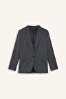 Regular Fit Ceket Yaka Blazer Ceket