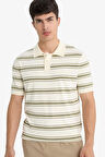 Triko Kısa Kollu Polo Tişört