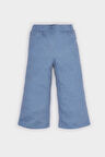 DeFacto Kız Bebek Wide Leg Jean Görünümlü Pantolon F4945A525SMBE54