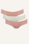 Kız Çocuk 3'lü Slip Külot