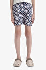 Erkek Çocuk Baskılı Deniz Şortu