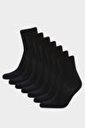 Kadın 7'li Pamuklu Uzun Çorap