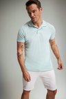 DeFacto %100 Pamuk Slim Fit Polo Tişört E2633AX25SMGN1113