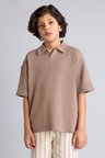 DeFacto Oversıze Polo Tişört Erkek Çocuk G6128A826SMBN589