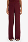 Wide Leg Bürümcük Trousers