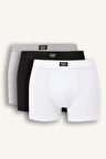 Regular Fit 3'lü Boxer
