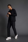 Standart Fit Standart Paça Dokuma Sporcu Pantolon