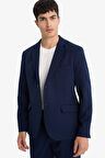 Slim Fit Dar Kesim Blazer Ceket