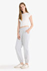 Beli Lastikli Jogger Eşofman Altı