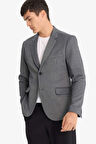 Slim Fit Dar Kesim Blazer Ceket