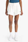 DeFactoFit Esnek Belli Beyaz Sporcu Şort F3266AX25SMWT16