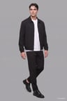Regular Fit Düğmeli Yaka Cepli Mont