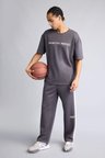 DeFacto NBA Golden State Warrıors Standart Fıt Modal Jogger F9803AX26SPAR104