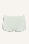 DeFacto Delikli Dokuma Desenli Fiyonk Detaylı Nane Yeşili Boxer H3650AX26SPGN1139