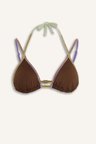 Lilyrose X DeFacto Regular Fıt Bikini Üstü