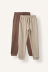 DeFacto Regular Fit Lastikli Paça 2'li Jogger Eşofman Altı Erkek Çocuk I0596A826AUBG712
