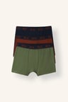 Penye 3'lü Boxer Erkek Çocuk