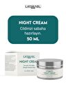 Night Cream Cilt Yenileyici Gece Bakım Kremi 50ml