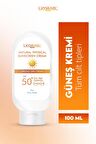 Natural Physıcal Sunscreen Cream Spf50+ 100ml
