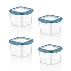 Smatware 4'Lü Set Loxo Sızdırmaz Saklama Kabı 1000 ML