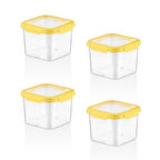 Smatware 4'Lü Set Loxo Sızdırmaz Saklama Kabı 1000 ML