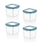 Smatware 4'Lü Set Loxo Sızdırmaz Saklama Kabı 1500 ML