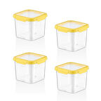 Smatware 4'Lü Set Loxo Sızdırmaz Saklama Kabı 1500 ML