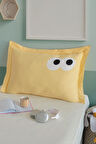 Yastık Kılıfı Oxf. Funny Sarı