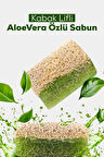 Doğal Kabak Lifli Aloe Vera Sabunu 130g.