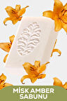 Misk Amber Doğal Sabun 100g – Derin Temizlik