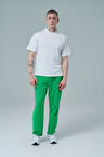 George Phoenix Daily Core - Yeşil Rahat Kesim Erkek Boru Paça Eşofman Altı