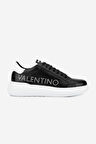 Valmenti İtimi Kadın BLACK/WHITE Hakiki Deri Sneakers & Spor Ayakkabı 1040 95B2302 AYK Y24
