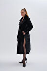 Valmenti Kadın Tekstil Siyah Mont 616 5237 BN MANTO SK24/25 SIYAH