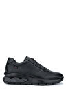 Callaghan Erkek Hakiki Deri Siyah Sneakers & Spor Ayakkabı 618 45424 ERK AYK SK24-25 NEGRO