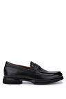 Tamer Tanca Erkek Hakiki Deri Siyah Loafer Ayakkabı 537 3515 ERK AYK SK24-25 SIYAH BFL/GYK