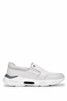 Tamer Tanca Erkek Hakiki Deri Beyaz Casual Ayakkabı 298 2935-2526 ERK AYK Y25 TRG OFF WHITE