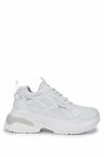 Tamer Tanca Kadın Tekstil/Vegan Beyaz Sneakers & Spor Ayakkabı 936 71179 BN AYK SK24-25 BEYAZ