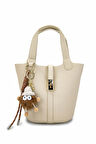 Tamer Tanca Kadın Vegan Bej Omuz Çanta 921 26956 BN CNT Y25 BEIGE