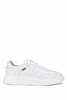 Tamer Tanca Erkek Hakiki Deri Beyaz Sneakers & Spor Ayakkabı 04 3508 ERK AYK SK24-25 BEYAZ