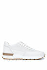 Tamer Tanca Erkek Hakiki Deri Beyaz Sneakers & Spor Ayakkabı 1093 074 ERK AYK Y25 BEYAZ