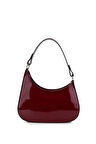 Tamer Tanca Kadın Vegan Bordo Rugan Omuz Çanta 843 405 BN CNT Y25 BORDO RGN
