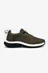 Valmenti Erkek Hakiki Deri Yeşil Sneakers & Spor Ayakkabı 233 5145 ERK AYK Y25 HAKI NBK