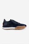 Valmenti Erkek Hakiki Deri Lacivert Sneakers & Spor Ayakkabı 325 2891-440 ERK AYK Y25 LACI/LACI SUET