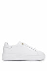 Tamer Tanca Kadın Hakiki Deri Beyaz Sneakers & Spor Ayakkabı 04 Z-2501 BN AYK Y25 BEYAZ FLTR